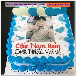Bánh Sinh Nhật In Hình Ảnh - H336